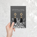 Recherche de earring display affichage cartes Floral