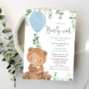 Recherche de baby shower garçon invitations Nous pouvons attendre