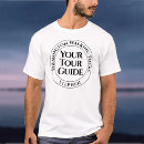 Recherche de guide touristique tshirts Tourisme