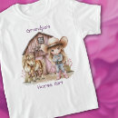 Recherche de pony tshirts Cowgirl