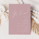 Recherche de palette neutre invitations Pour elle