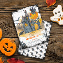 Zoek naar haunted house party halloween uitnodigingen Vleermuizen