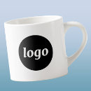 Recherche de commercial tasses Logo