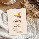 Recherche de le feu de camp invitations Mignon