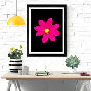 Recherche de fleur de cosmos posters Floral