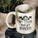 Recherche de singe mugs bouteilles Pas mon cirque