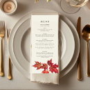 Recherche de menu de de automne mariage mariage menus Dîner