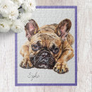 Recherche de bouledogue français puzzles Mignon