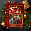 Recherche de poinsettias vœux cartes Family