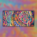 Recherche de spirale colorée tapis souris Multicolore