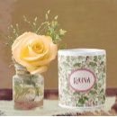 Recherche de fleur romantique tasses Doux