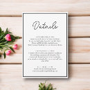 Recherche de mariage accompagnement cartes Noir et blanc