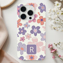 Recherche de motifs de fleur coques Monogrammé