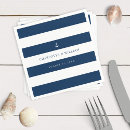 Recherche de ancres serviettes Bleu marine