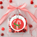 Recherche de noël drôle autocollants Vert