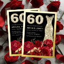 Recherche de diamonds invitations Rouge