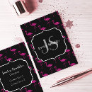Recherche de exotique cartes visite Monogramme
