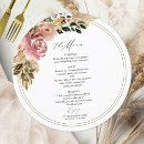 Recherche de bohème chic mariage menus Pour eux