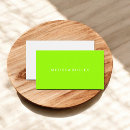 Recherche de entrepreneur cartes visite Minimaliste
