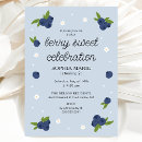 Recherche de berry sweet anniversaire invitations Fruit