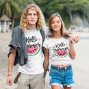 Recherche de watermelon tshirts Rouge