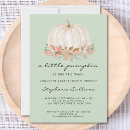 Recherche de peu de citrouille invitations Chute