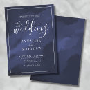 Recherche de saphir bleu invitations Couple