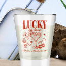 Recherche de las vegas shot verres Chanceux en amour