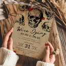 Recherche de sang de halloween invitations Parti halloween adulte