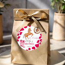 Recherche de vache rose autocollants Rodéo