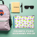 Recherche de pattes cosmétiques pochettes Empreinte de patte