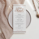 Recherche de cowboy mariage menus Élégant