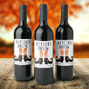 Recherche de halloween vin bouteilles vin étiquettes Simple