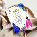 Recherche de fuchsia quinceanera invitations Aquarelle florale