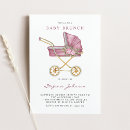 Recherche de vintage brunch invitations Baby