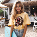 Recherche de amérindien tshirts Plumes