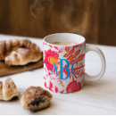 Recherche de tapisserie vintage tasses Rose