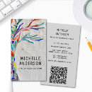 Recherche de arbre unique cartes visite Professionnel