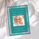Recherche de turquoise anniversaire invitations Pour tous
