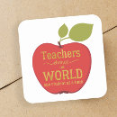 Zoek naar rode appel stickers Terug naar school