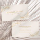 Recherche de beige et or cartes visite Toute personne