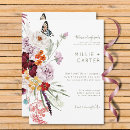Recherche de pastel floral invitations Pour tous