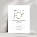 Recherche de wreath baby shower invitations Bébé