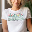 Recherche de therapist tshirts Floral