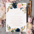 Recherche de gold foil baby shower invitations Métallisé