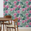 Zoek naar palmbladen kunst Oerwoud