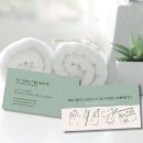 Recherche de tenue cartes visite Concierge