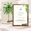 Recherche de motif palmier invitations Toute personne