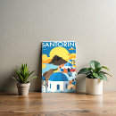 Recherche de aquarelle grèce cartes postales Bleu