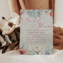 Recherche de succulent bridal shower invitations Boho
